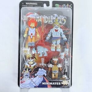 Minimates Thundercats Classic 2013 Lion-O Mumm-Ra Lord Jaga Grune Ma-Mutt